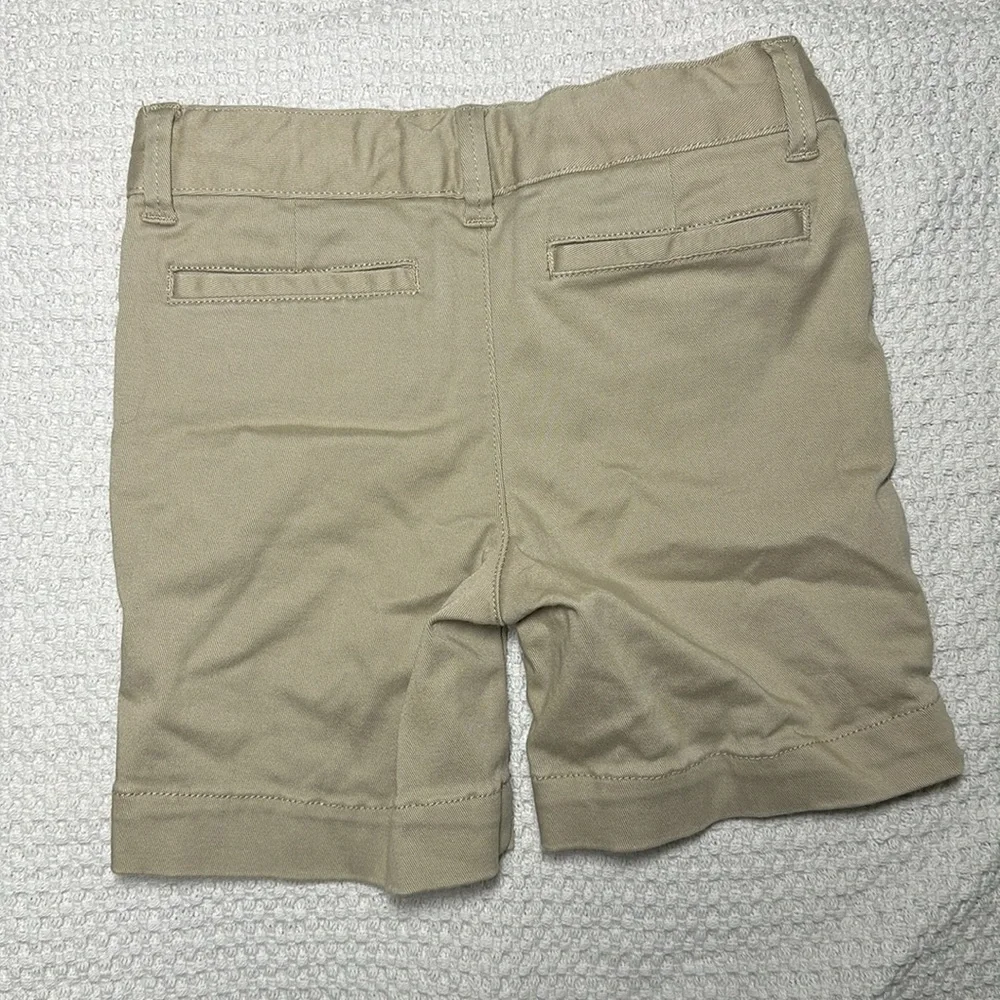Gymboree Play Proof Khaki short uniform size 5